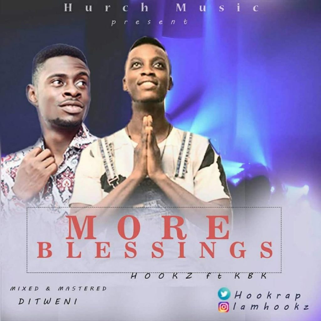 Hookz - More Blessings (Ft. Kbk)