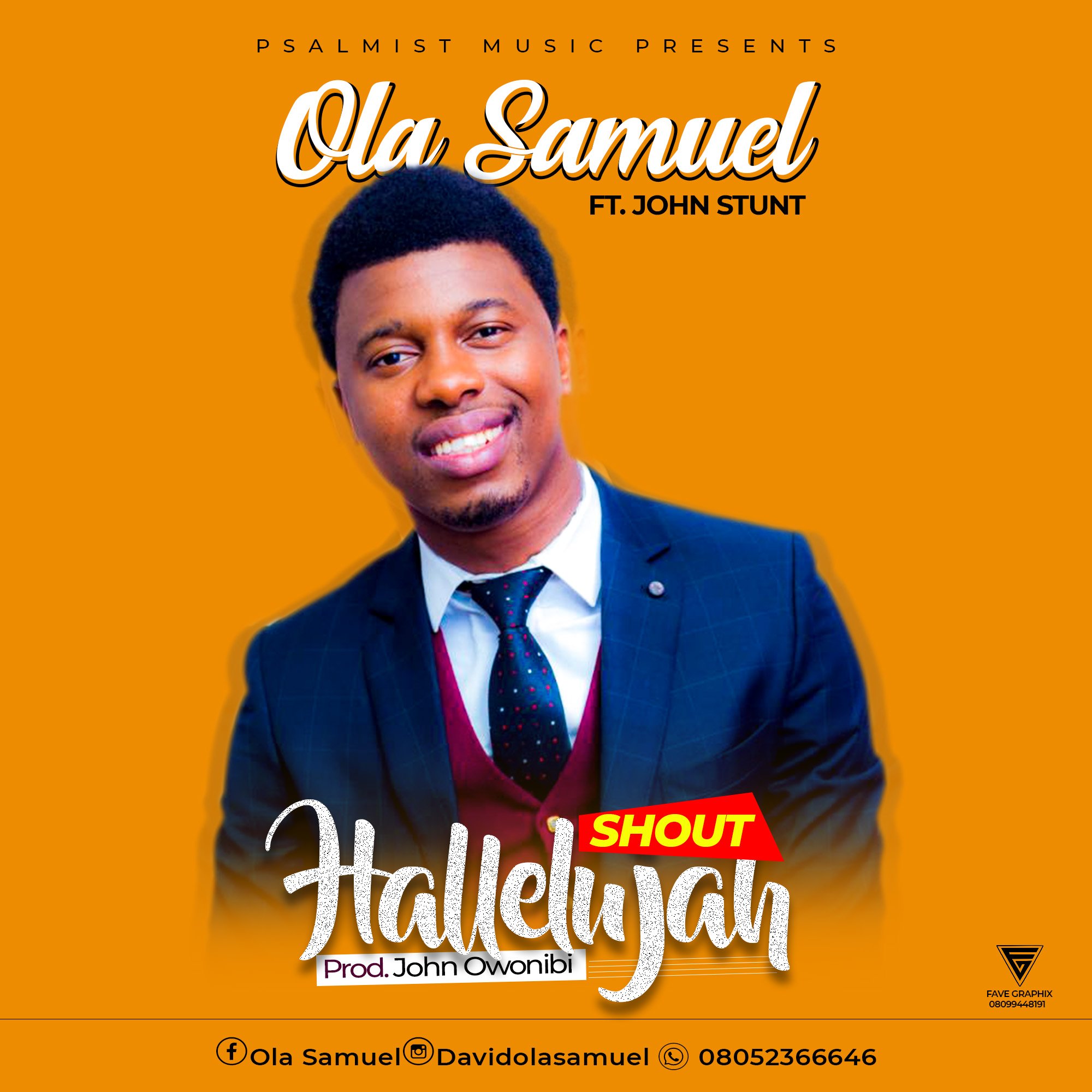 Ola Samuel - Shout Hallelujah