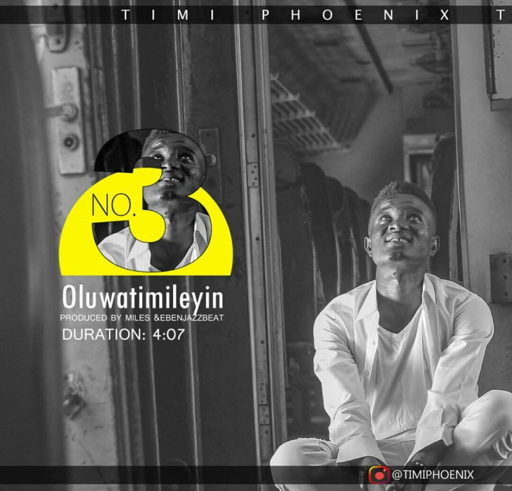 Oluwatimileyin (God My Supporter) is a acoustic soul sound that tells the awesomenes of God. This song tells the story of Timi Phoenix while growing up; Oluwatimileyin being his birth name.