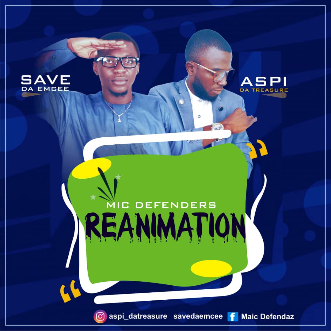 [DOWNLOAD MUSIC] Mic Defenders - REANIMATION