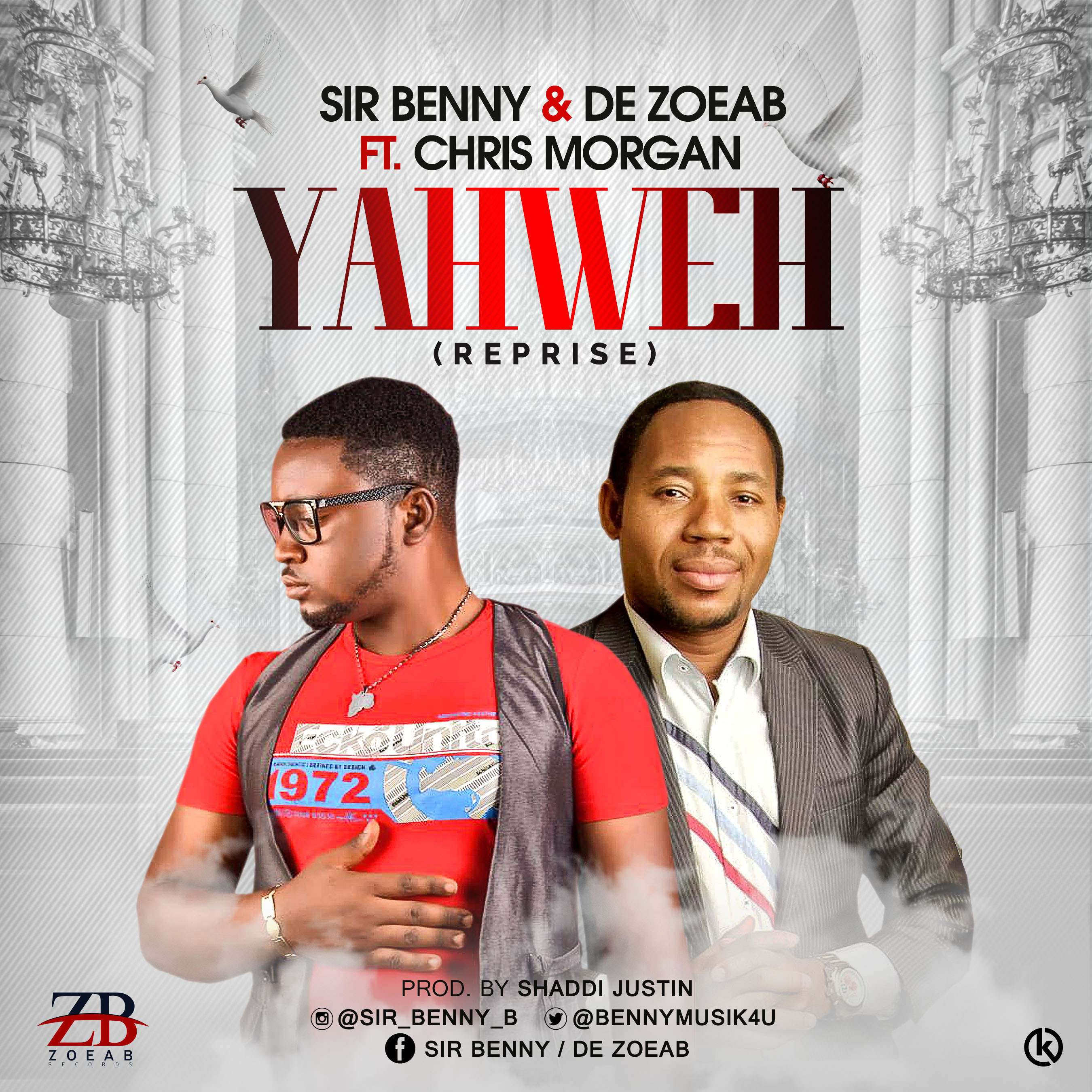 Sir Benny - Yahweh (Reprise)