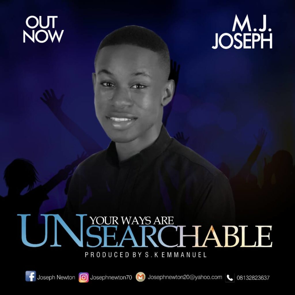 M. J Joseph - Your Ways Are Unsearchable