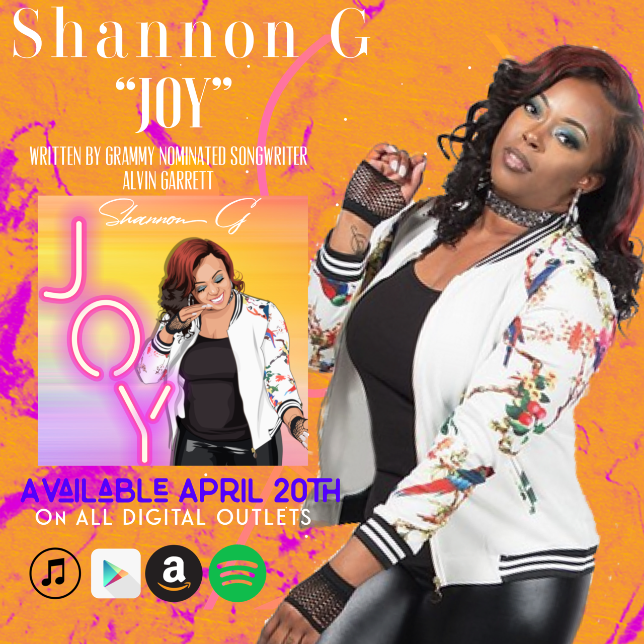 Shannon G - Joy