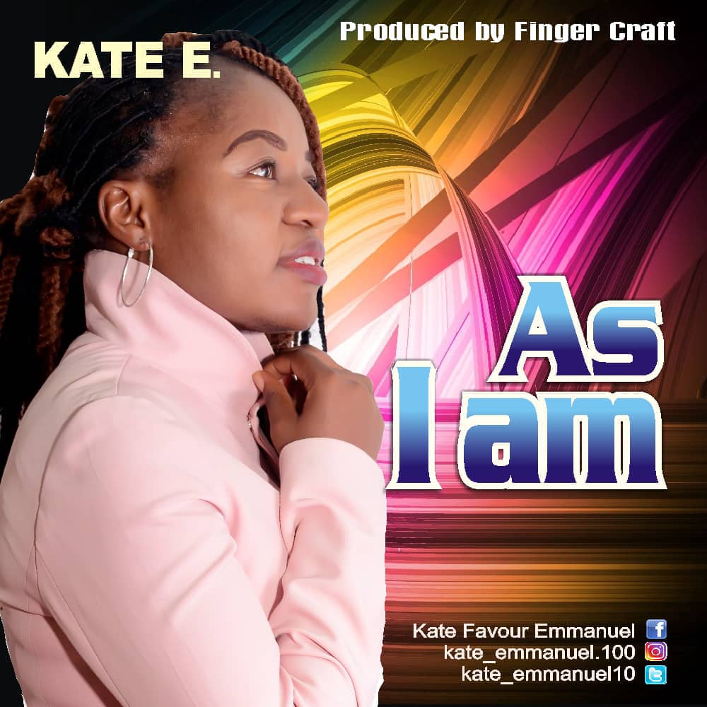 Kate E. - As I Am