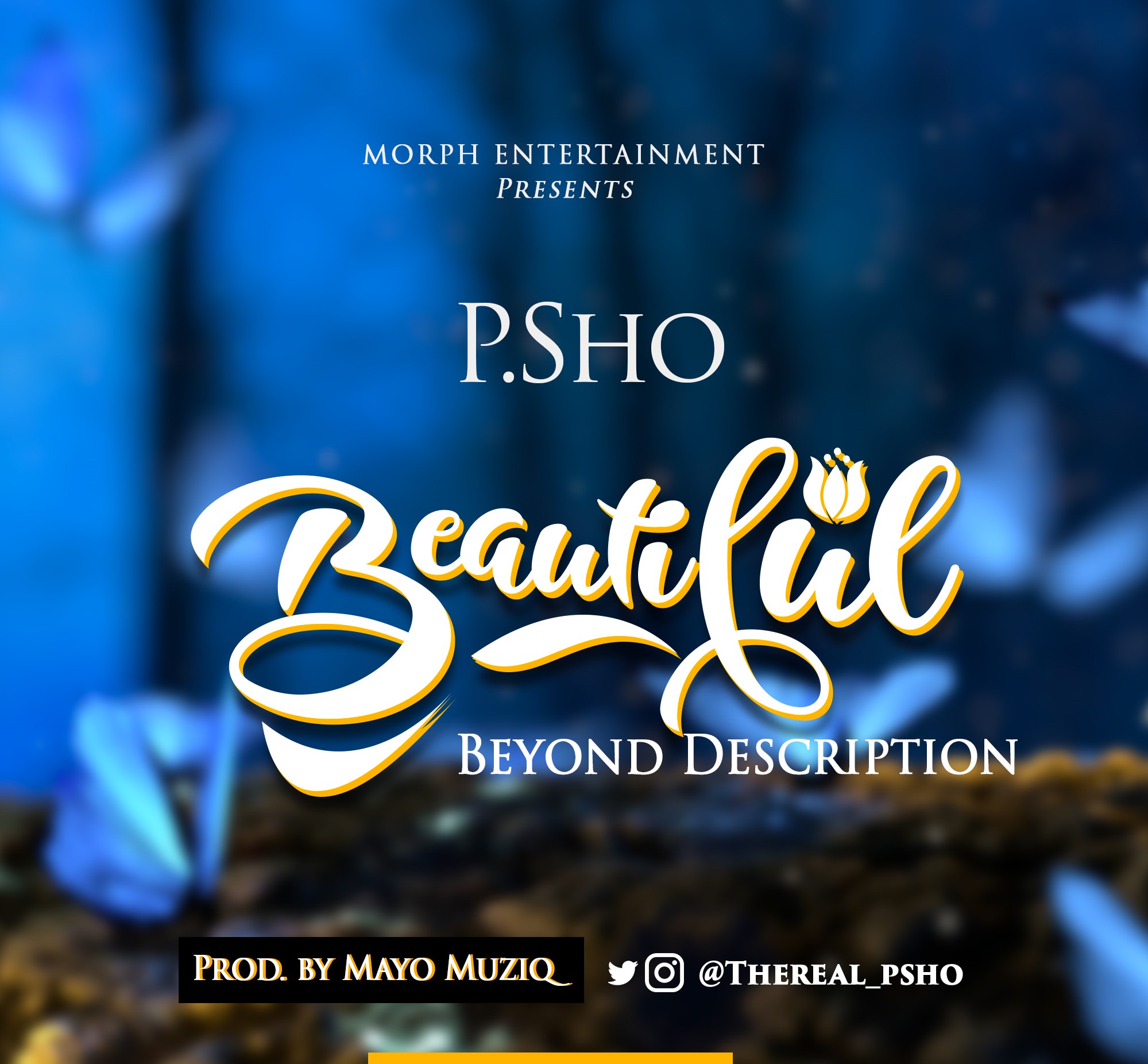 P Sho - Beautiful (Beyond Description)