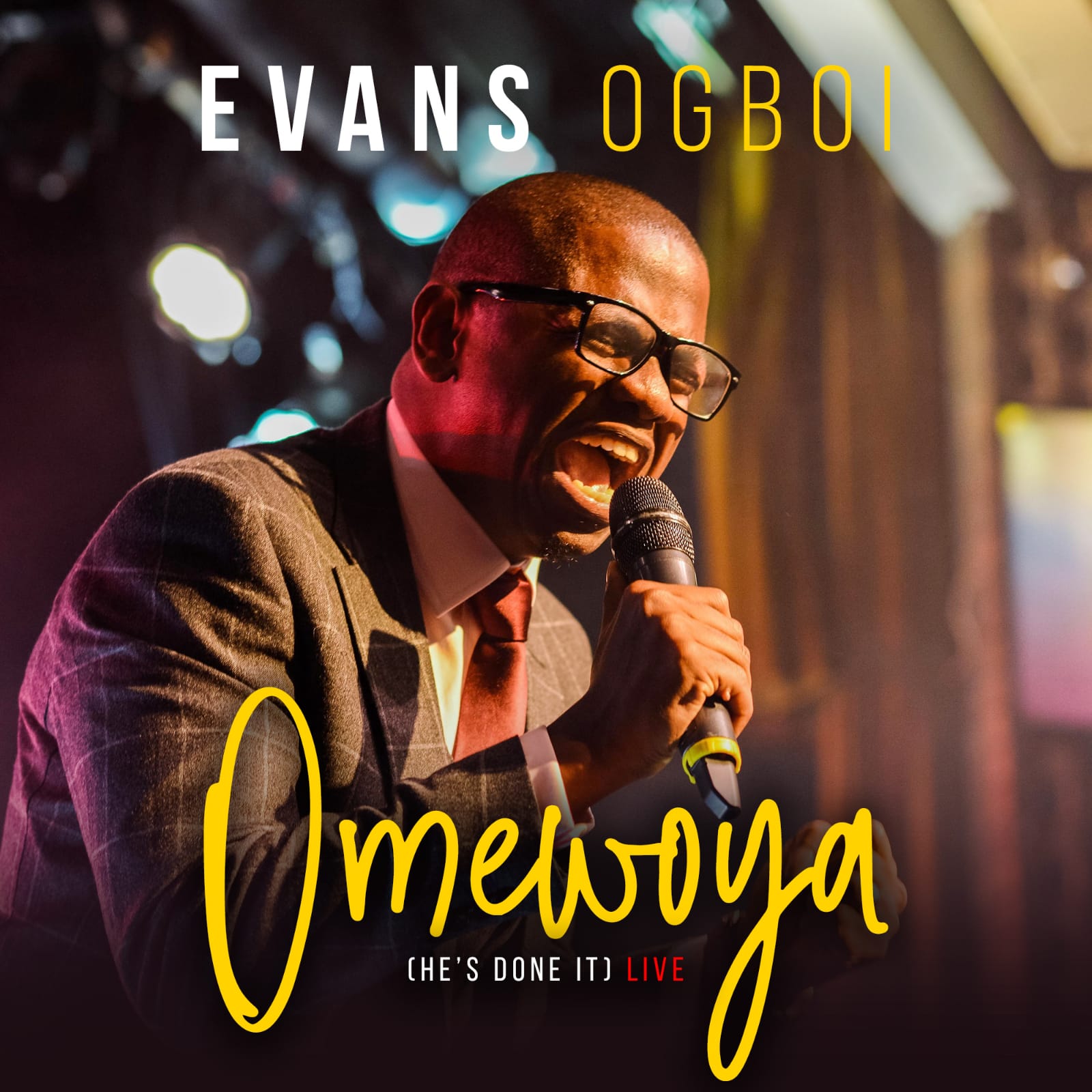 Evans Ogboi - Omewoya (He's Done It)