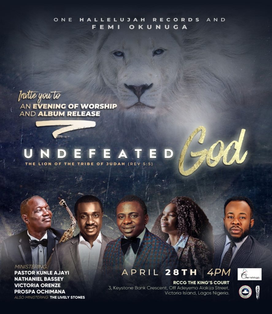 Femi Okunuga Gearing Up For Sophomore Album Undefeated God