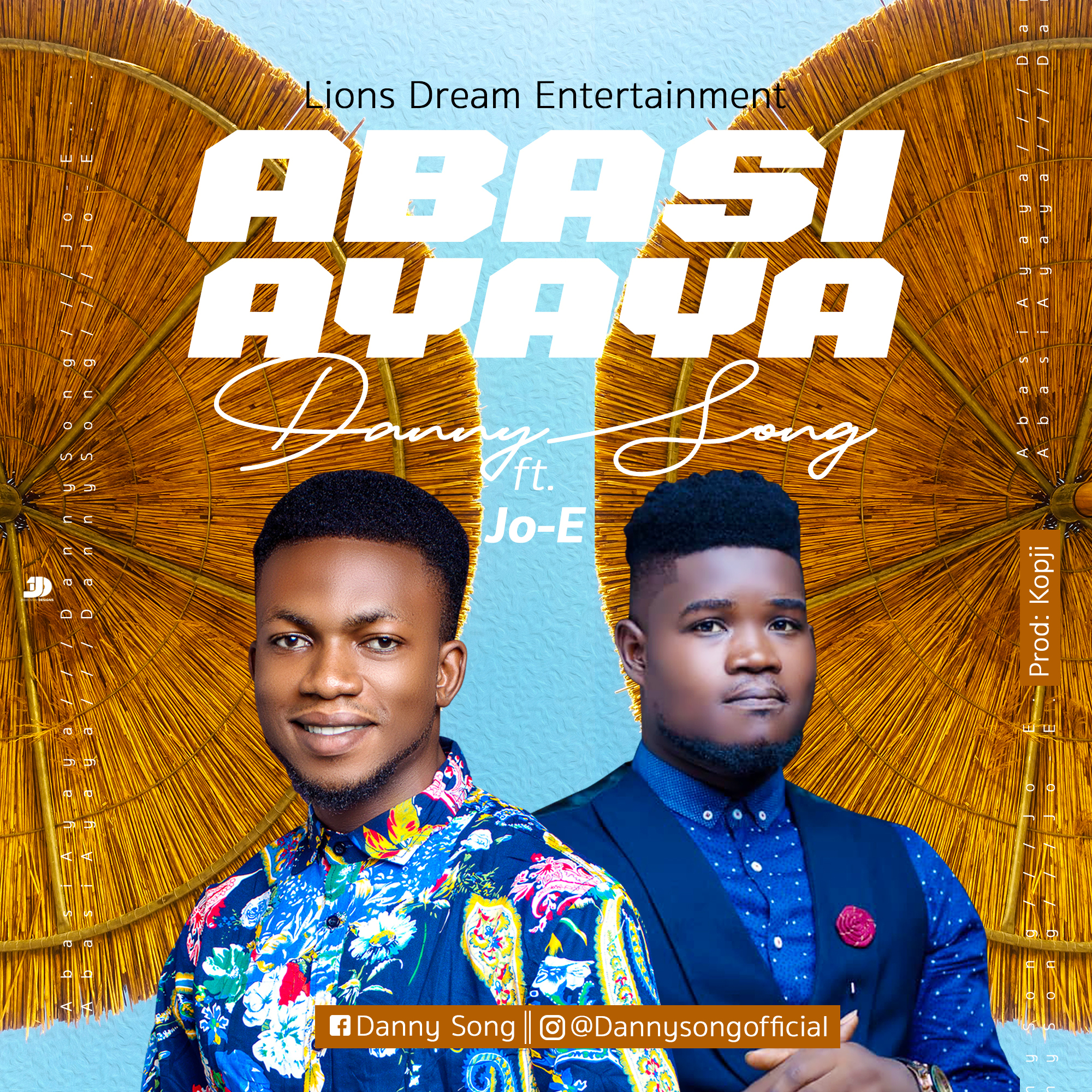 DannySong - Abasi Ayaya (Ft. Jo E – Musik)