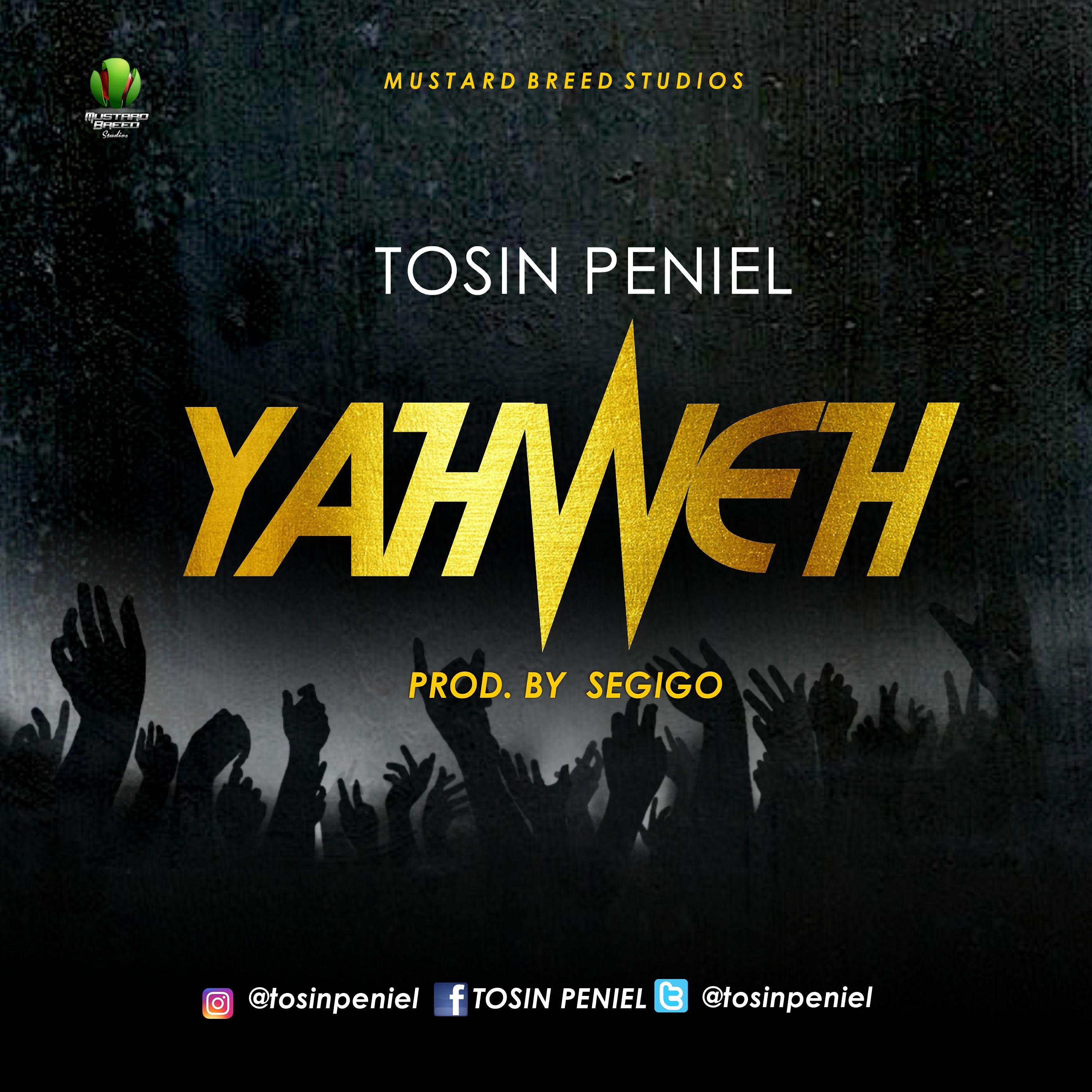 Tosin Peniel - Yahweh