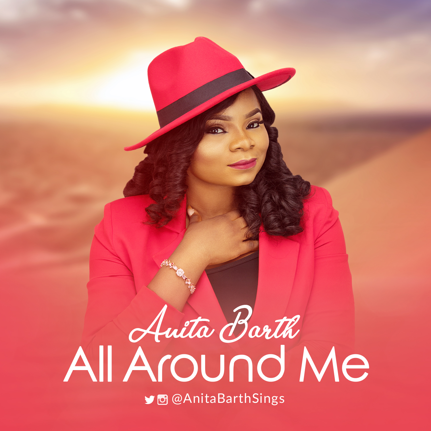 [MUSIC] Anita Barth – All Around Me