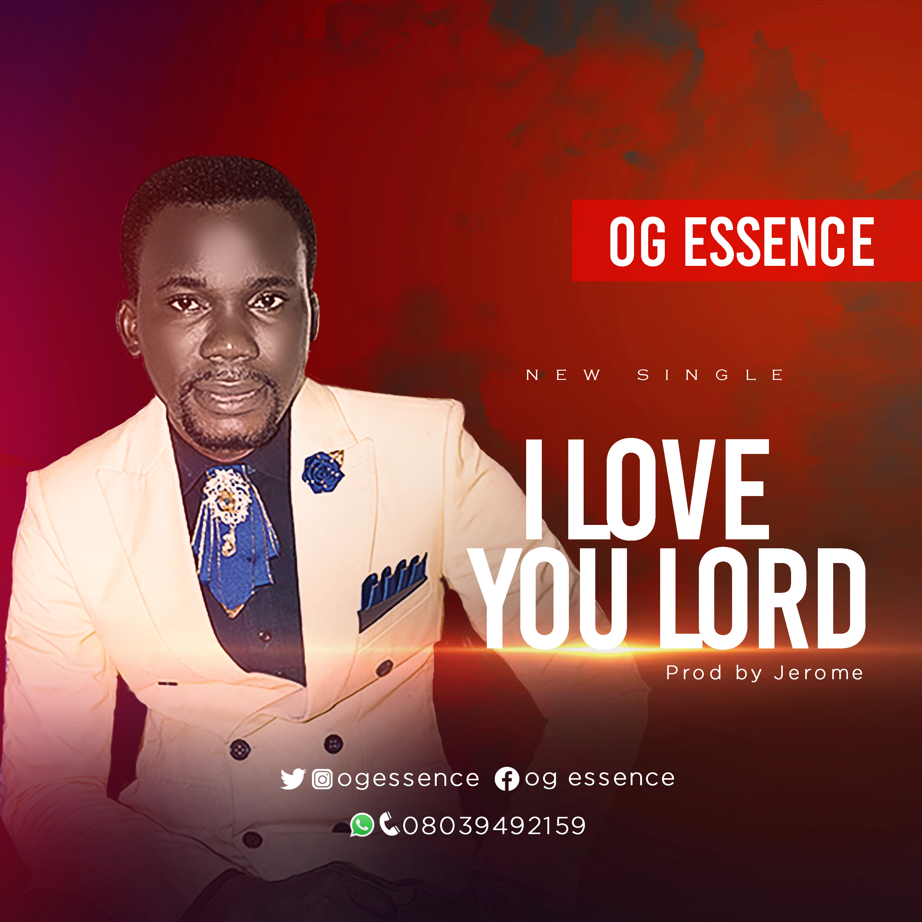 [MUSIC] OG Essence - I Love You Lord