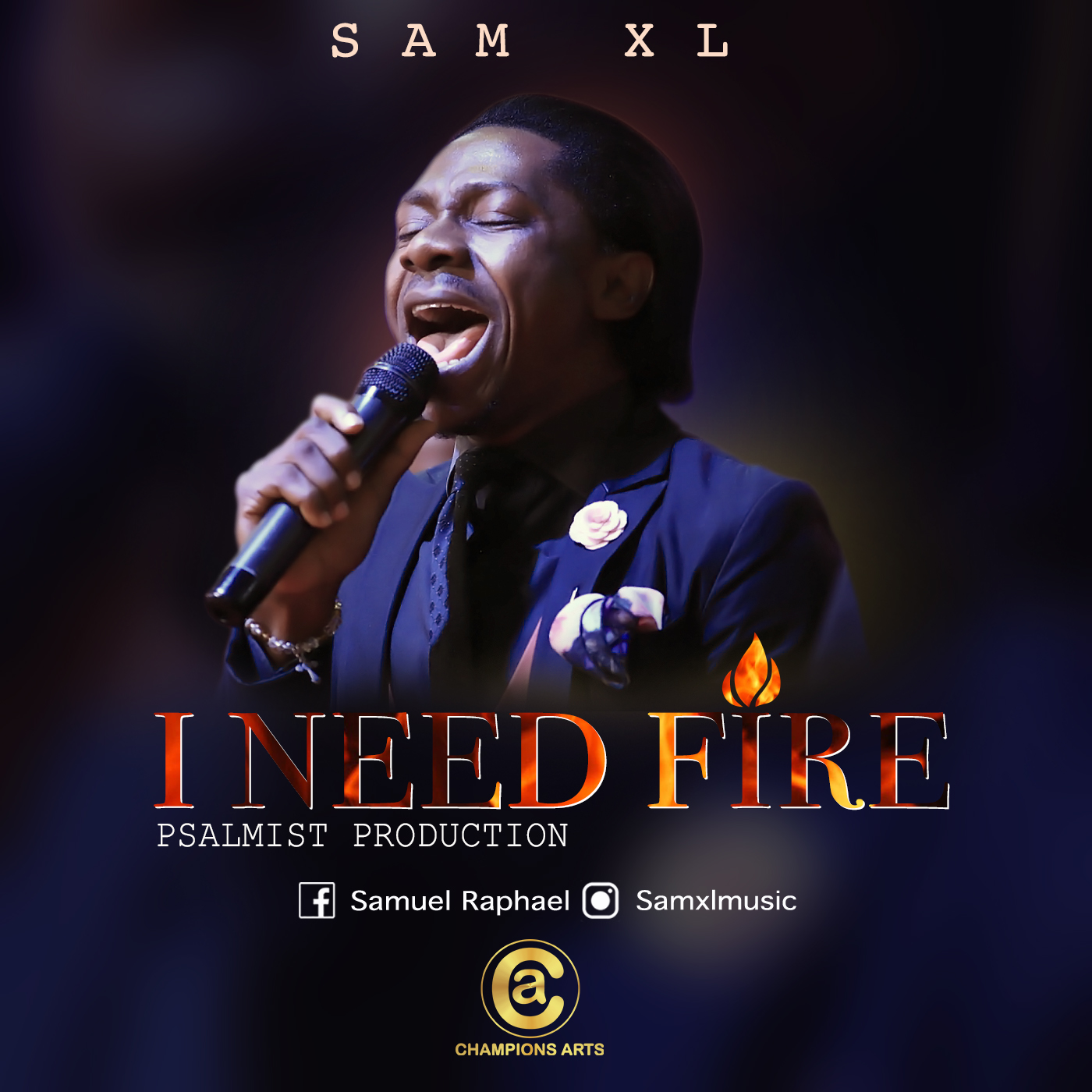 [MUSIC] Sam XL - I Need Fire