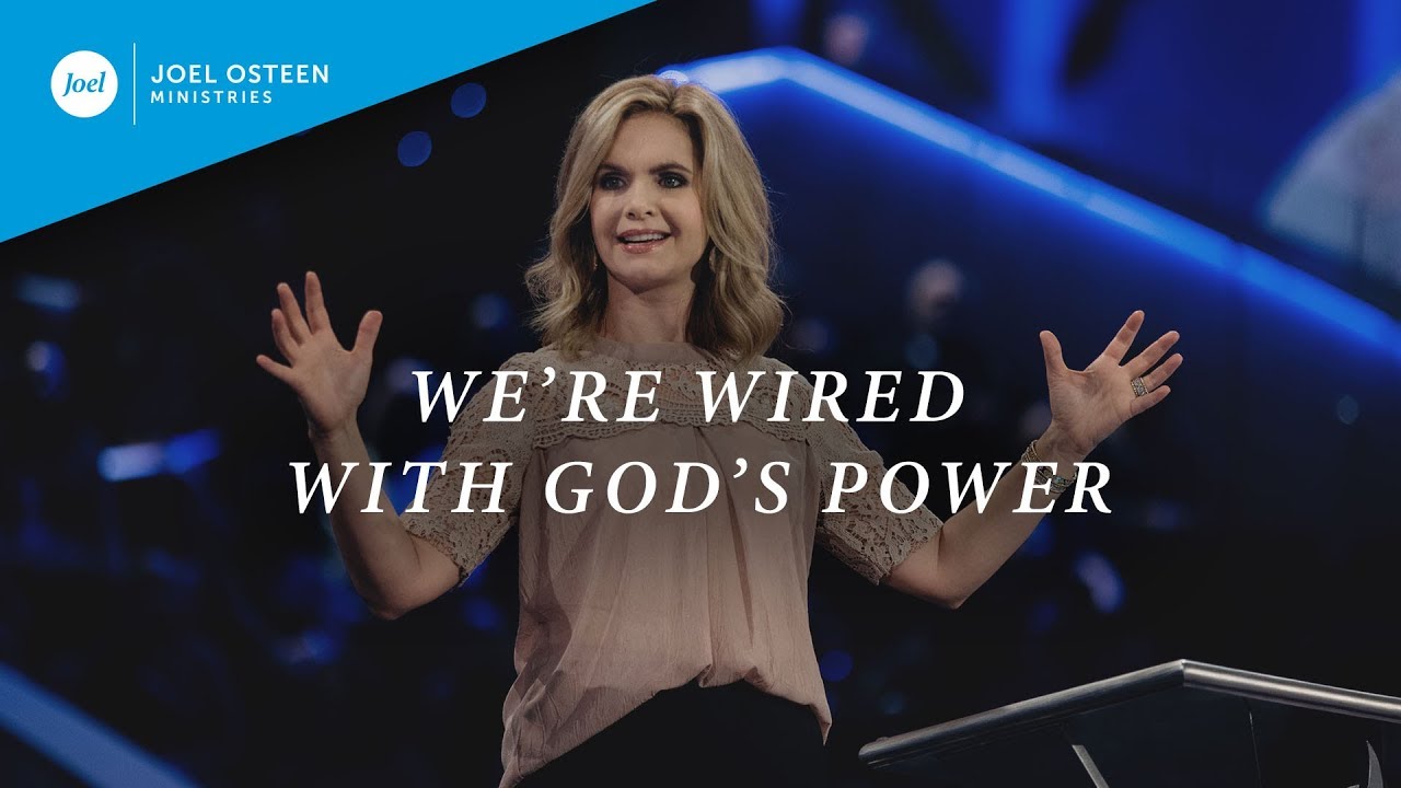 We're Wired With God's Power