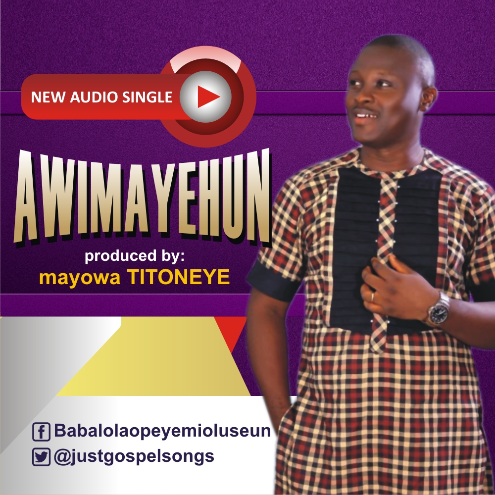 [MUSIC] Opeyemi Babalola - Awima Yehun