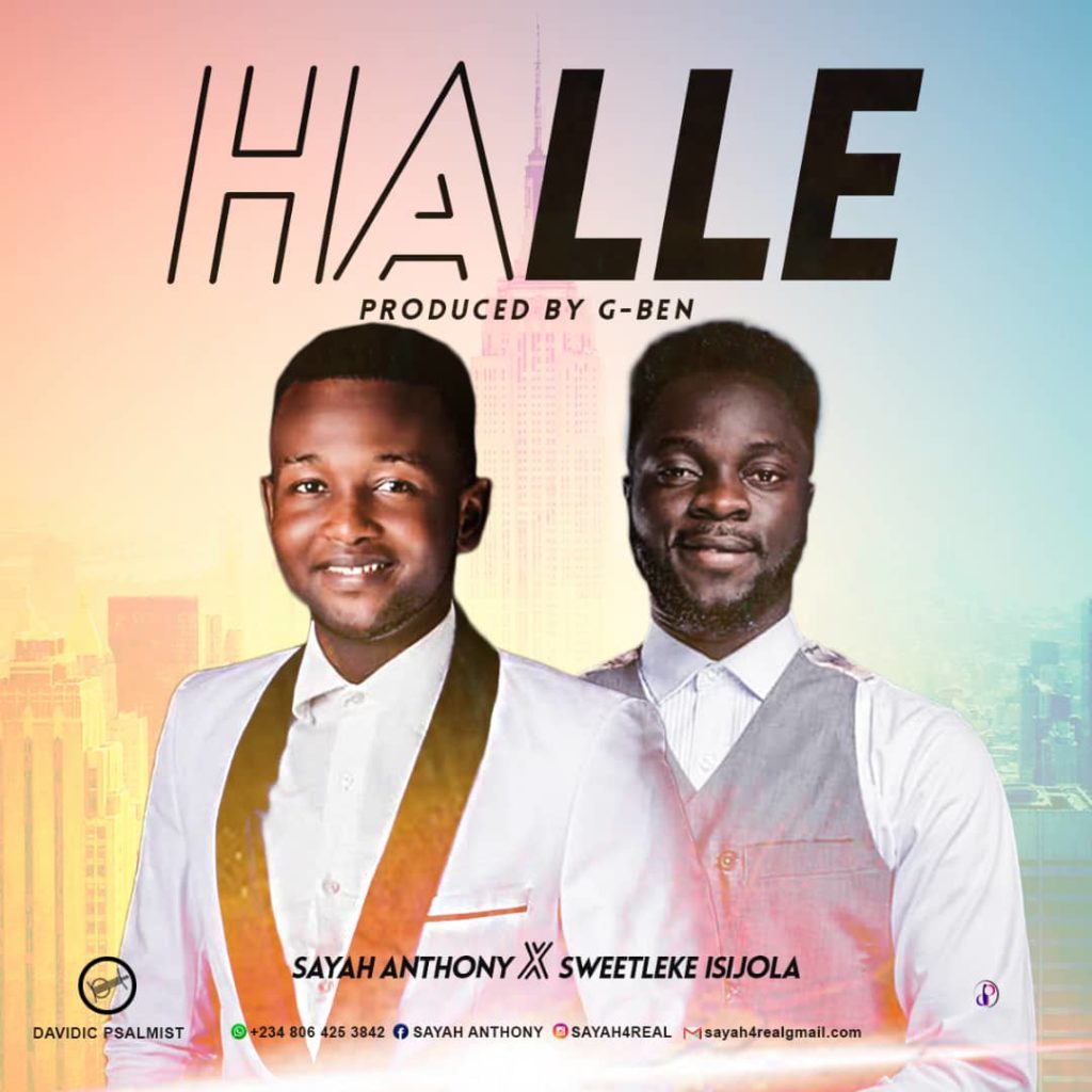 [MUSIC] Sayah Anthony - Halle (Ft. Sweetleke)