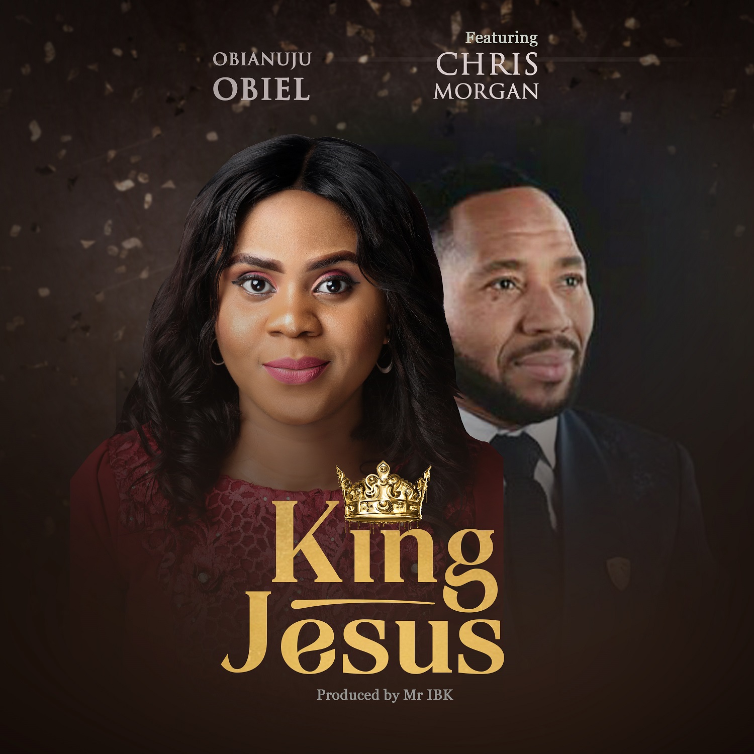 Obianuju Obiel - King Jesus (Ft. Chris Morgan)