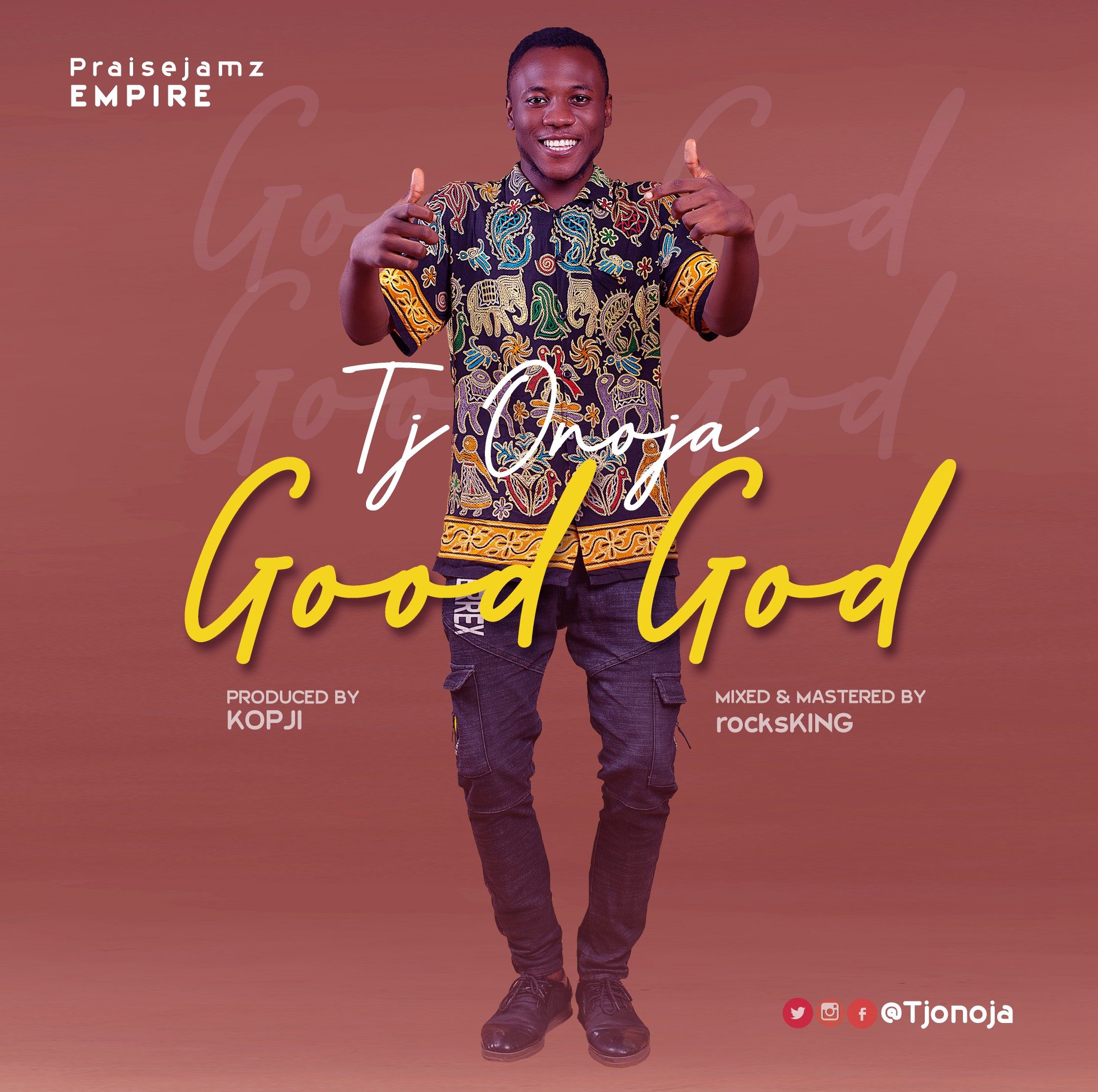 TJ Onoja - Good God