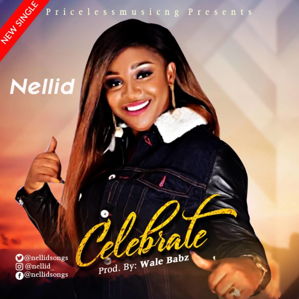 [MUSIC & LYRICS VIDEO] Nellid - Celebrate 