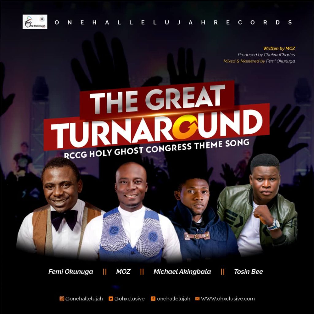 [MUSIC] One Hallelujah Records - The Great Turn Around