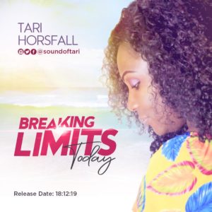 Tari Horsfall - Breaking Limits Today