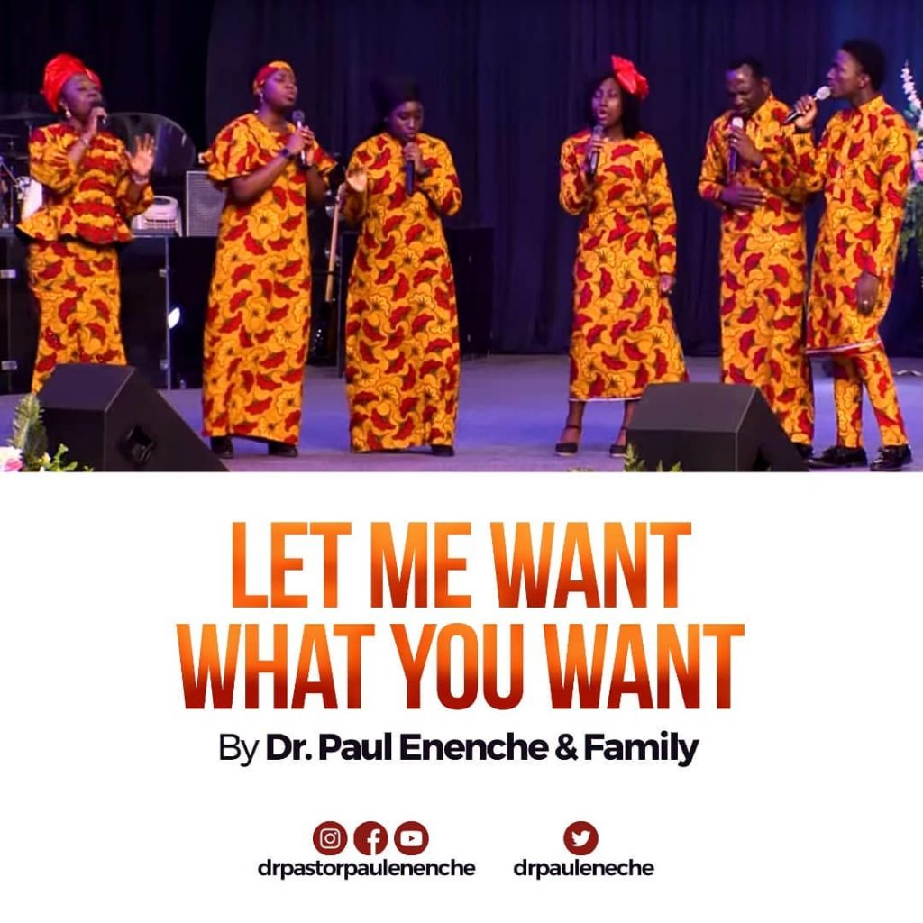 [MUSIC] Dr Paul Enenche - Let Me Want What You Want