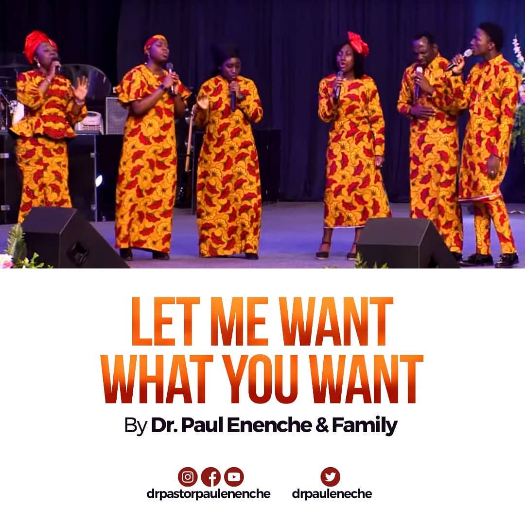 [MUSIC] Dr Paul Enenche - Let Me Want What You Want