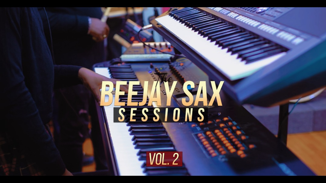 [MUSIC VIDEO] Sessions With Beejay Sax (Vol. 2)