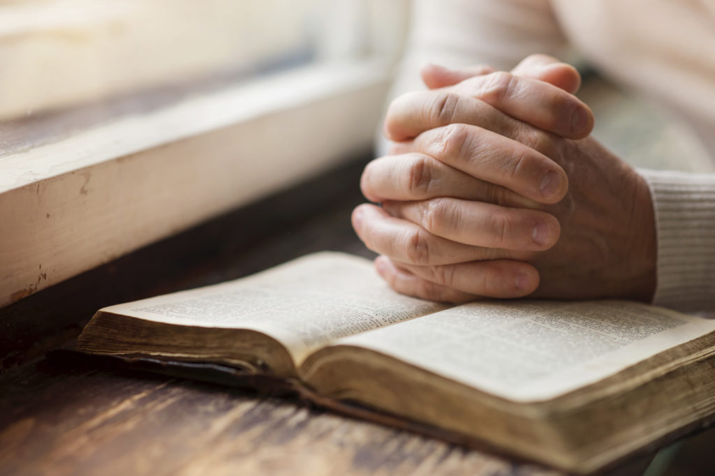 Six (6) Bible Verse to Help Strengthen Your Prayer Life