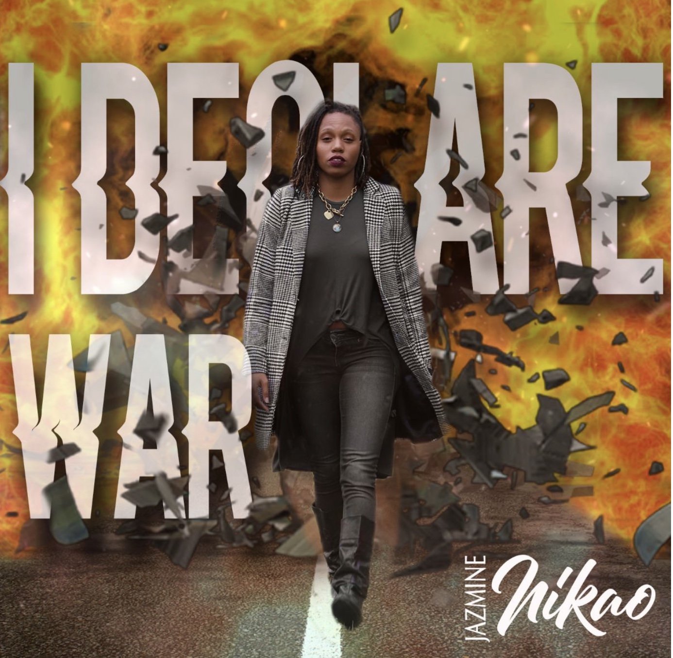 [MUSIC] Jazmine Nikao - I Declare War