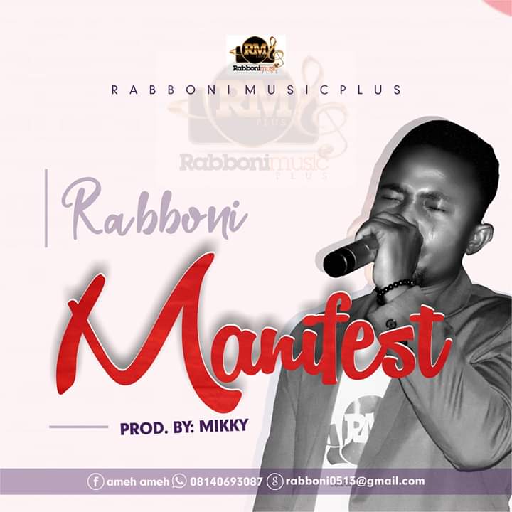 [MUSIC] Rabboni Ameh - Manifest Your Power