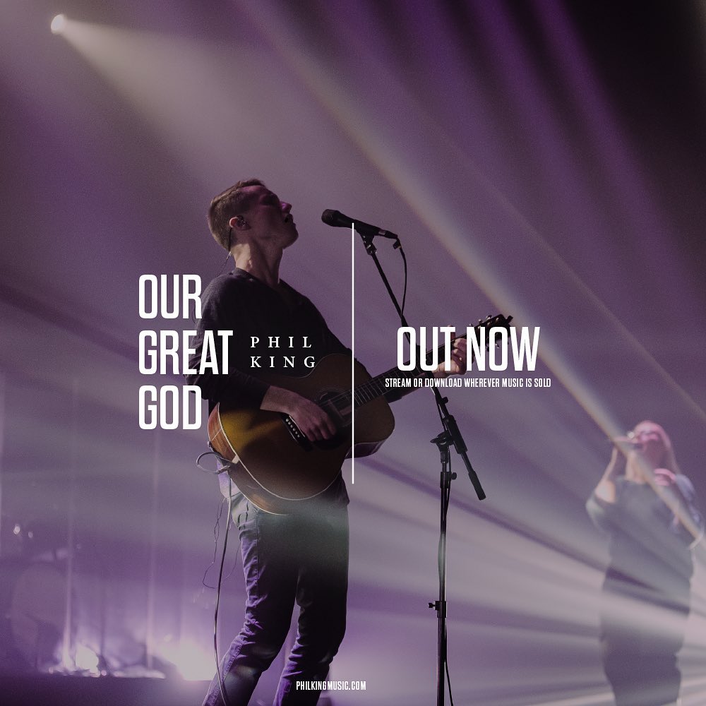 [MUSIC] Phil King - Our Great God