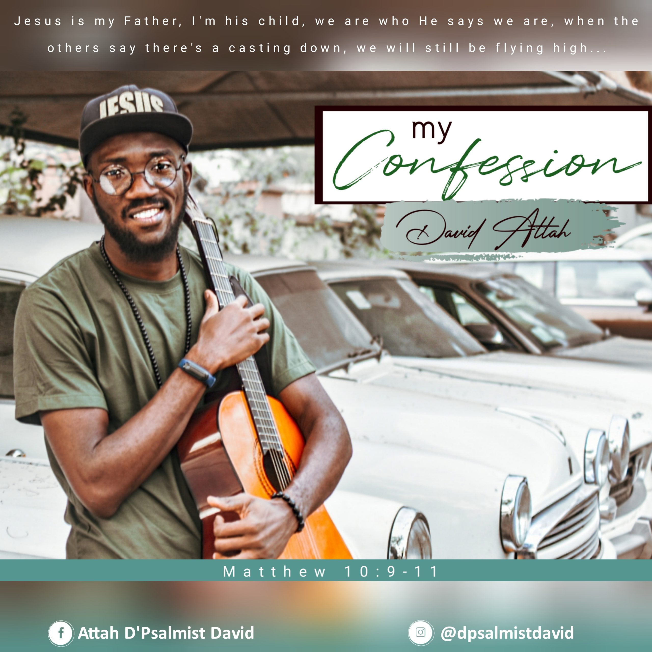 [MUSIC] David Attah - My Confession