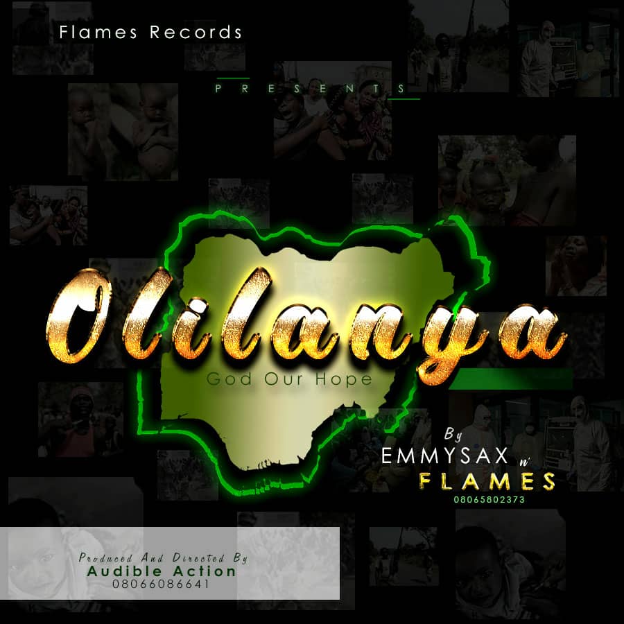 [MUSIC] Emysax & Flames - Olilanya (God Our Hope)