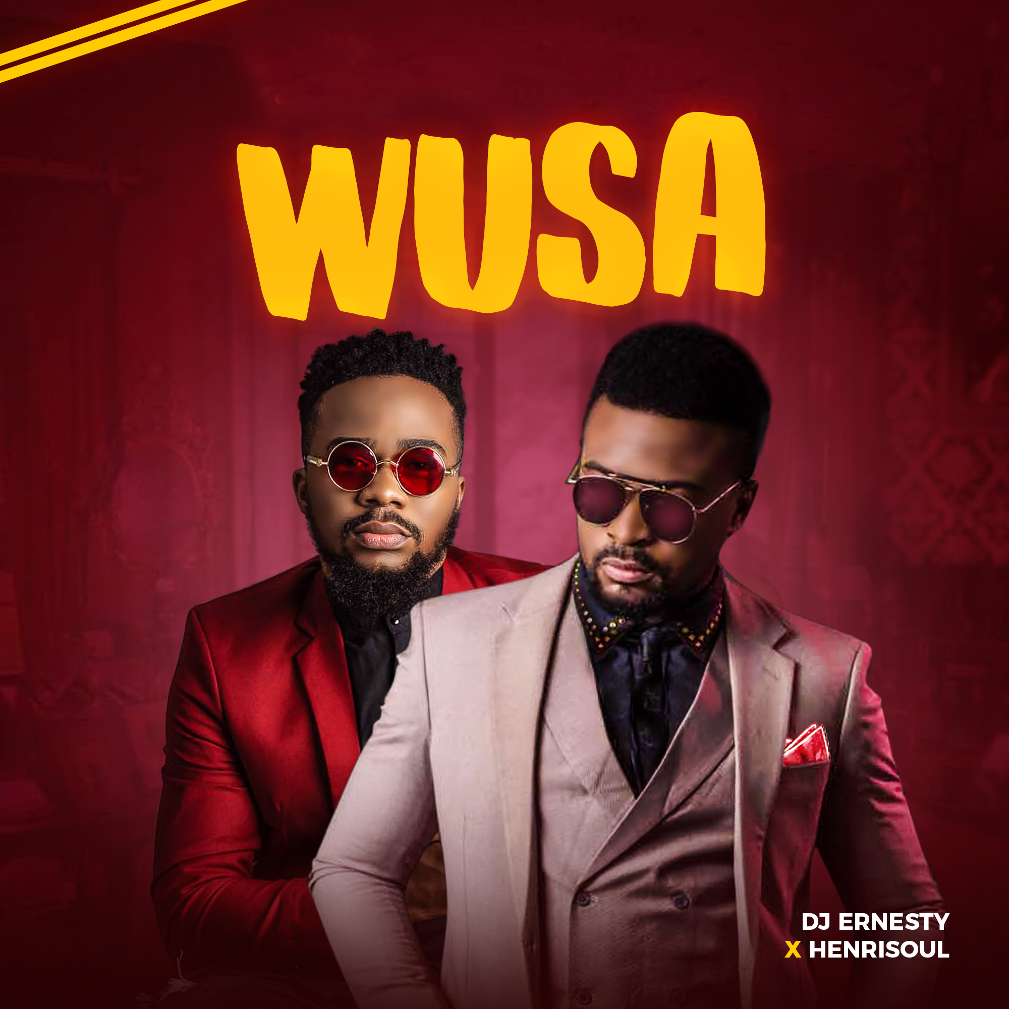 [MUSIC VIDEO] DJ Ernesty - Wusa (Ft. Henrisoul)