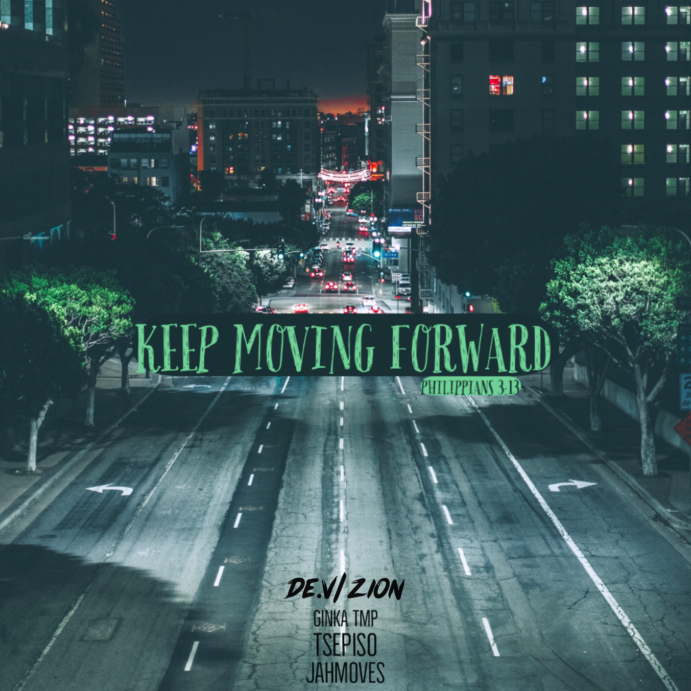 [MUSIC] De.V/ZION - Keep Moving Forward