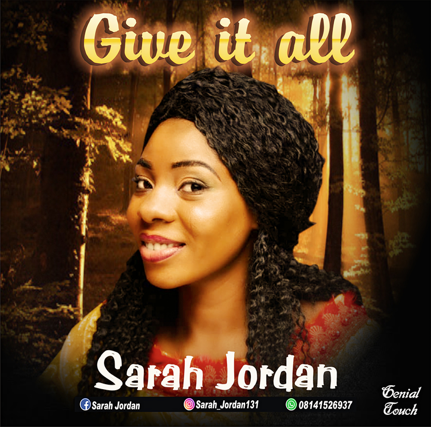 [MUSIC] Sarah Jordan - Give It All