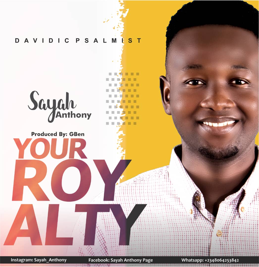 [MUSIC] Sayah Anthony - Your Royalty