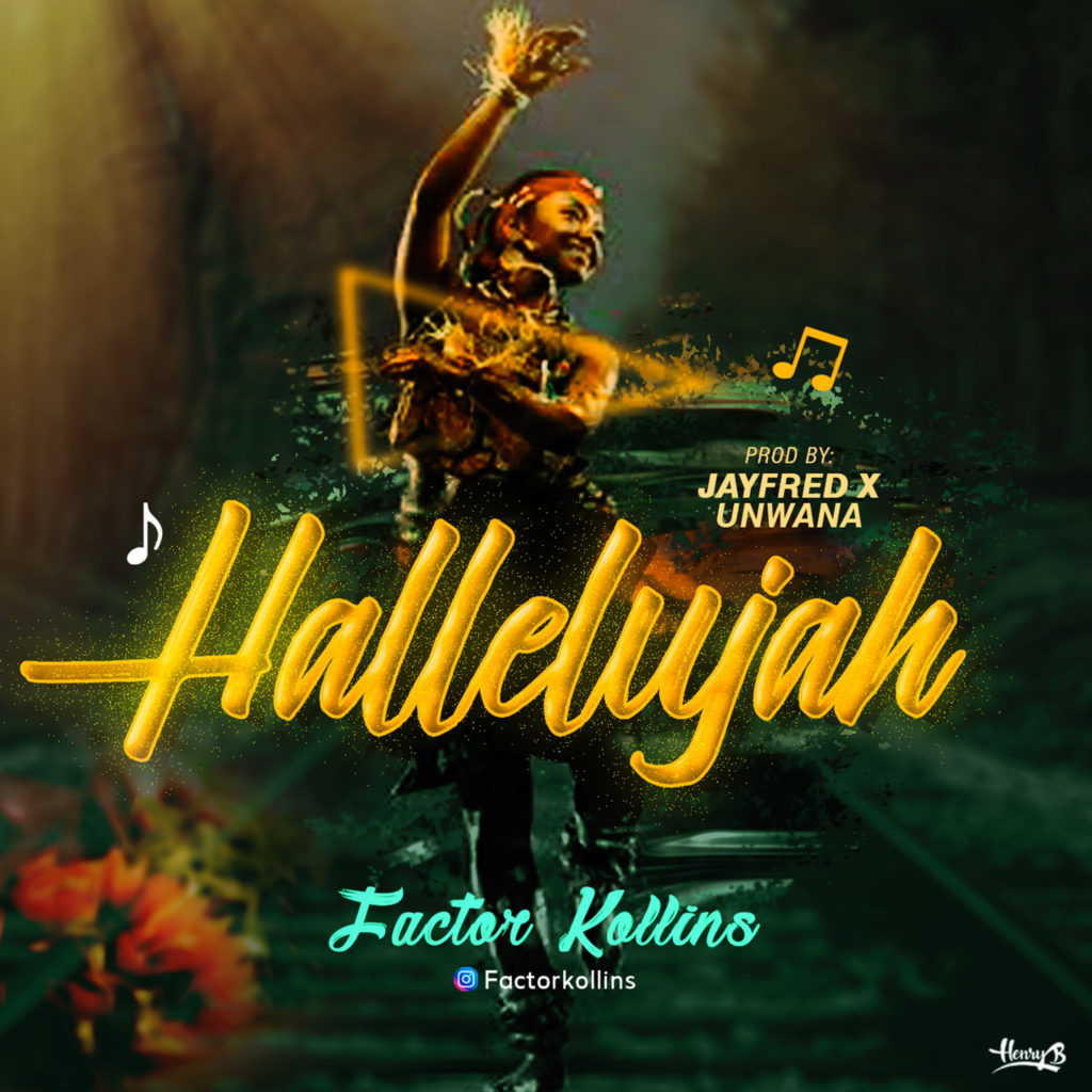 [MUSIC] Factor Kollins - Hallelujah