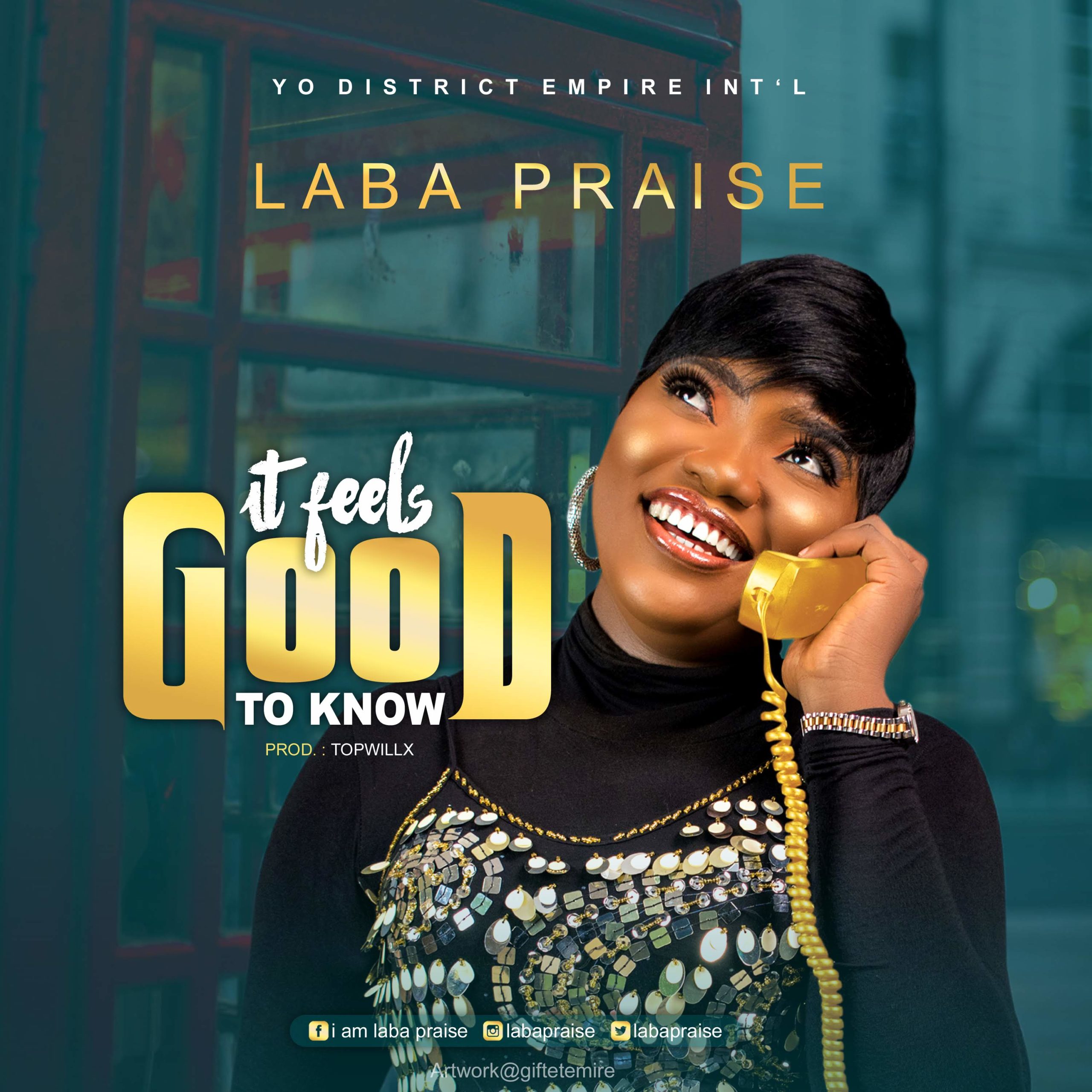 [MUSIC] Laba Praise - It Feels Good To Know