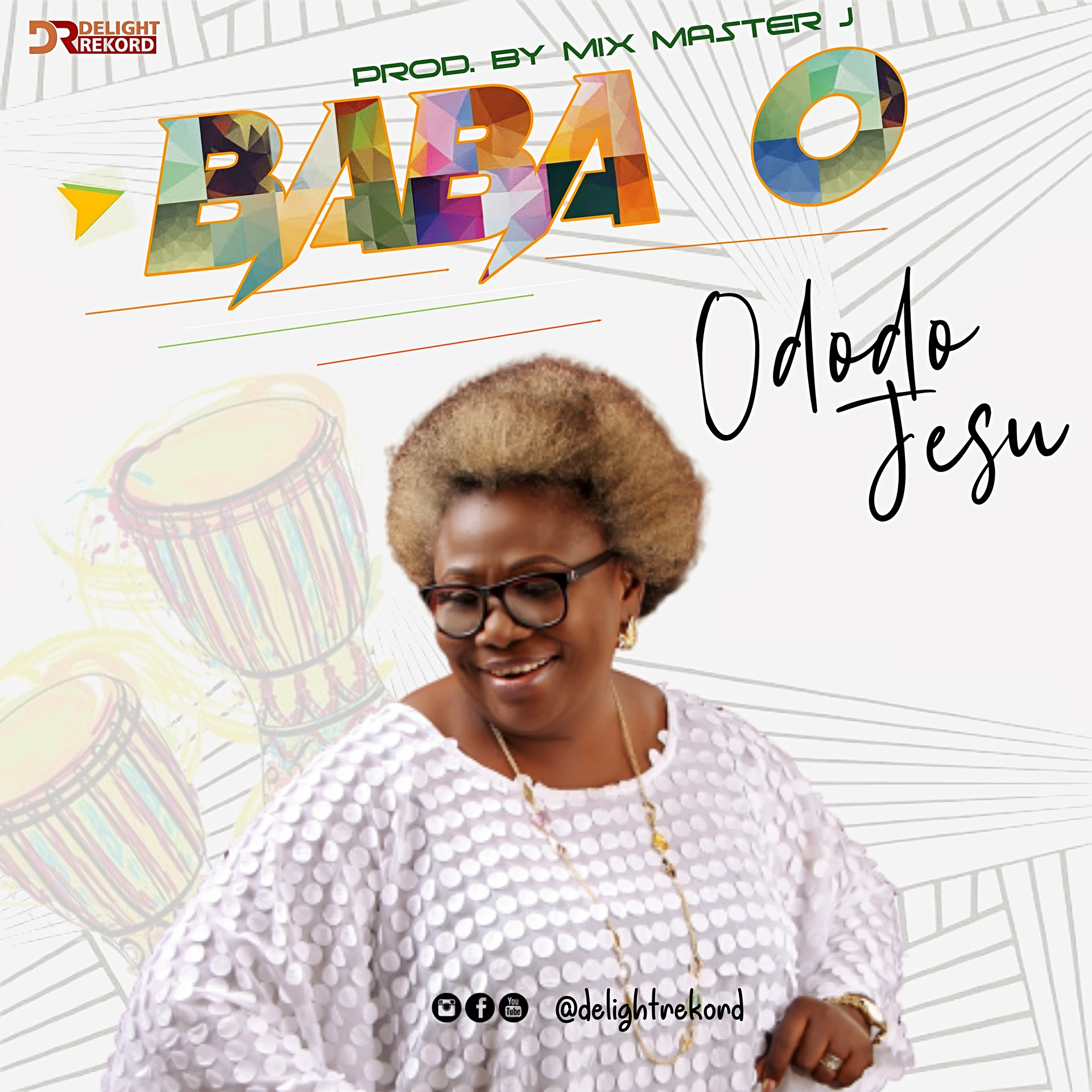 [MUSIC] Ododo Jesu - Baba O