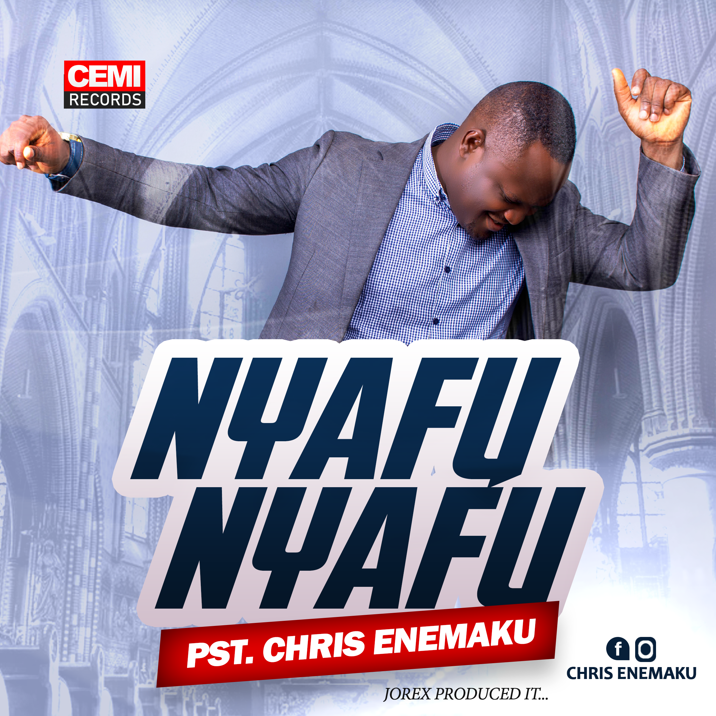 [MUSIC] Pst. Chris Enemaku - Nyafu Nyafu