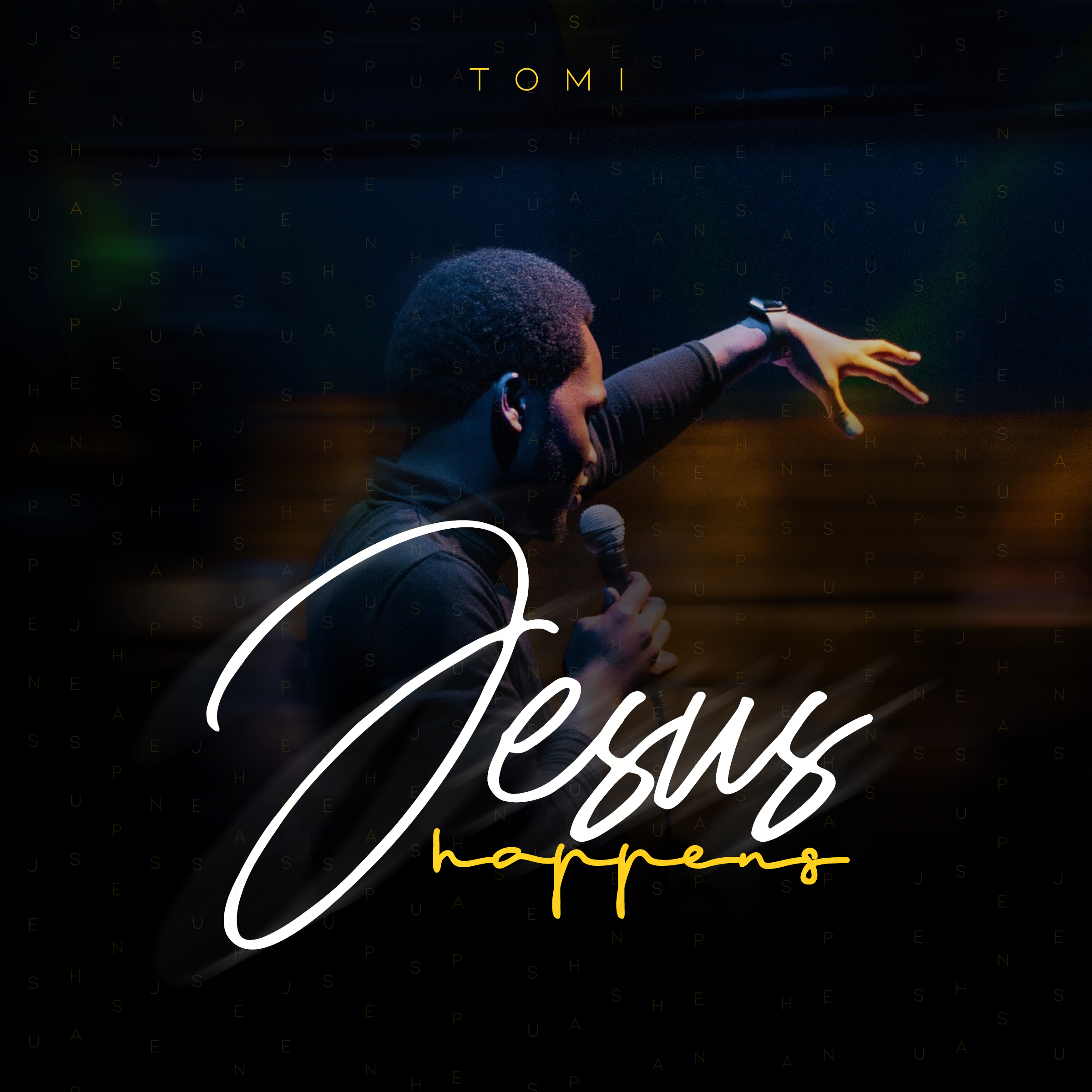 [MUSIC] Tomi - Jesus Happens