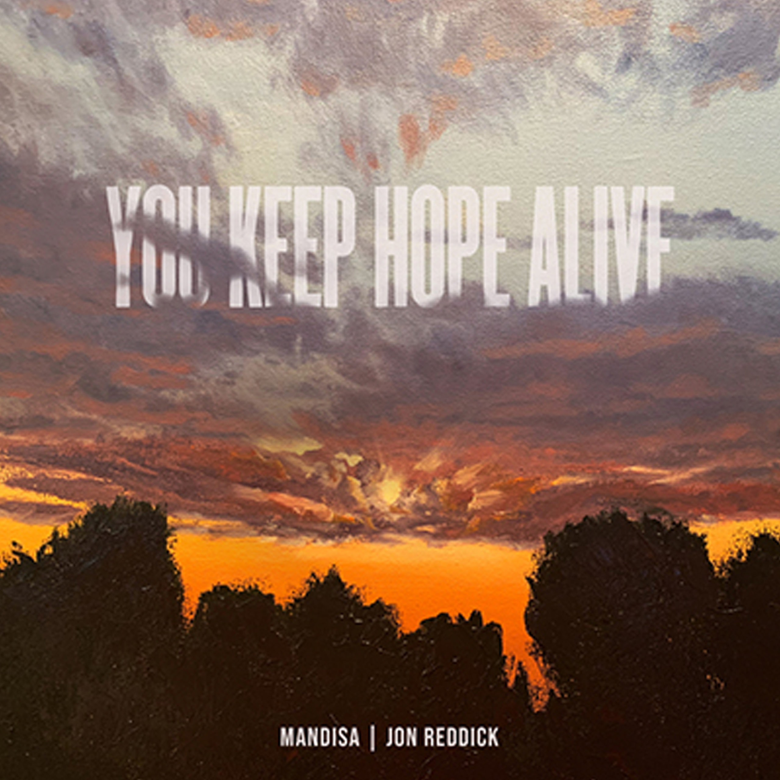 [MUSIC] Mandisa & Jon Reddick - You Keep Hope Alive