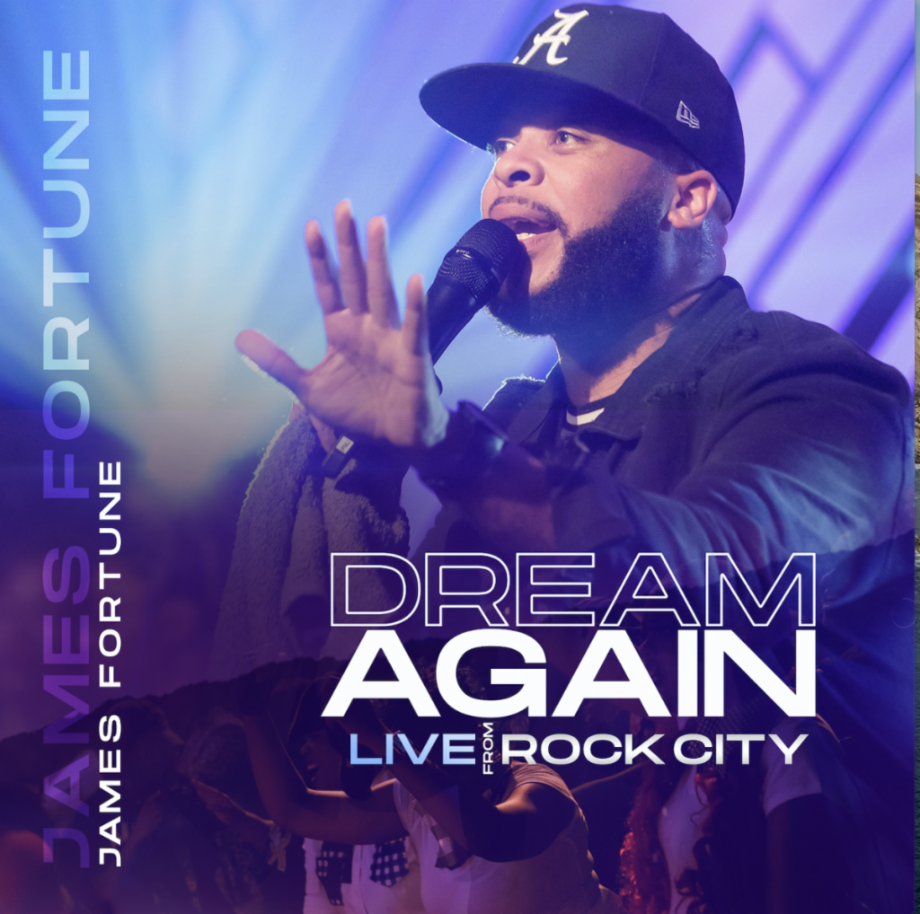 [MUSIC] James Fortune - Dream Again