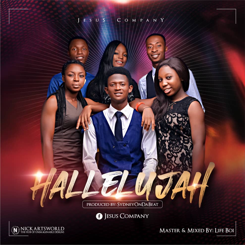 [MUSIC] Jesus Company - Hallelujah