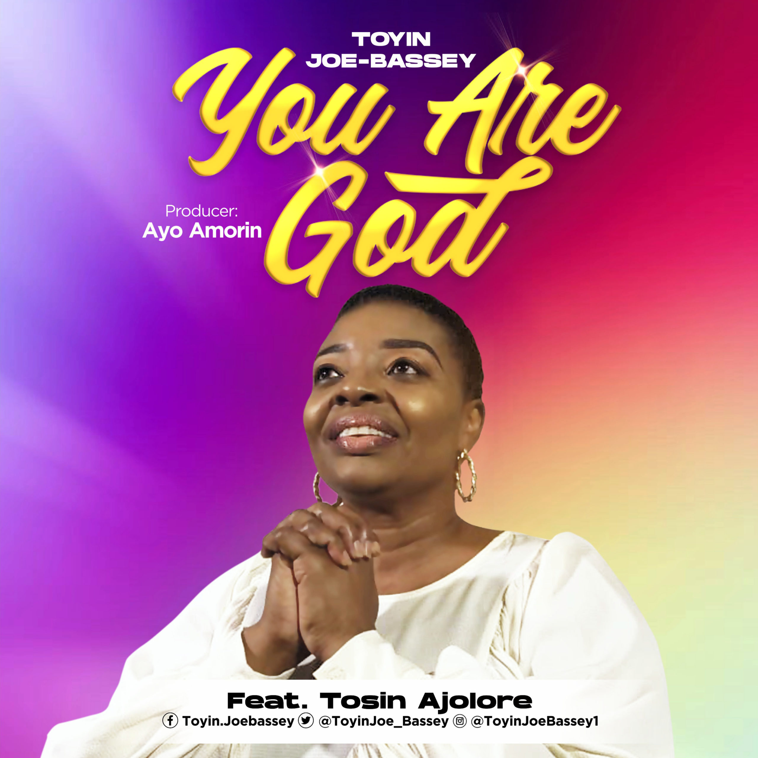 [MUSIC] Toyin Joe-Bassey - You Are God