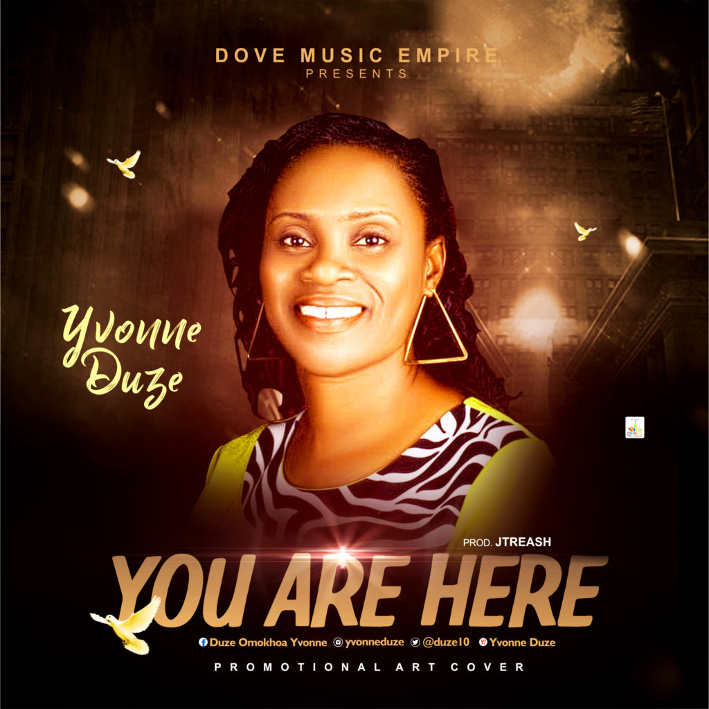 [MUSIC] Yvonne Duze - You Are Here