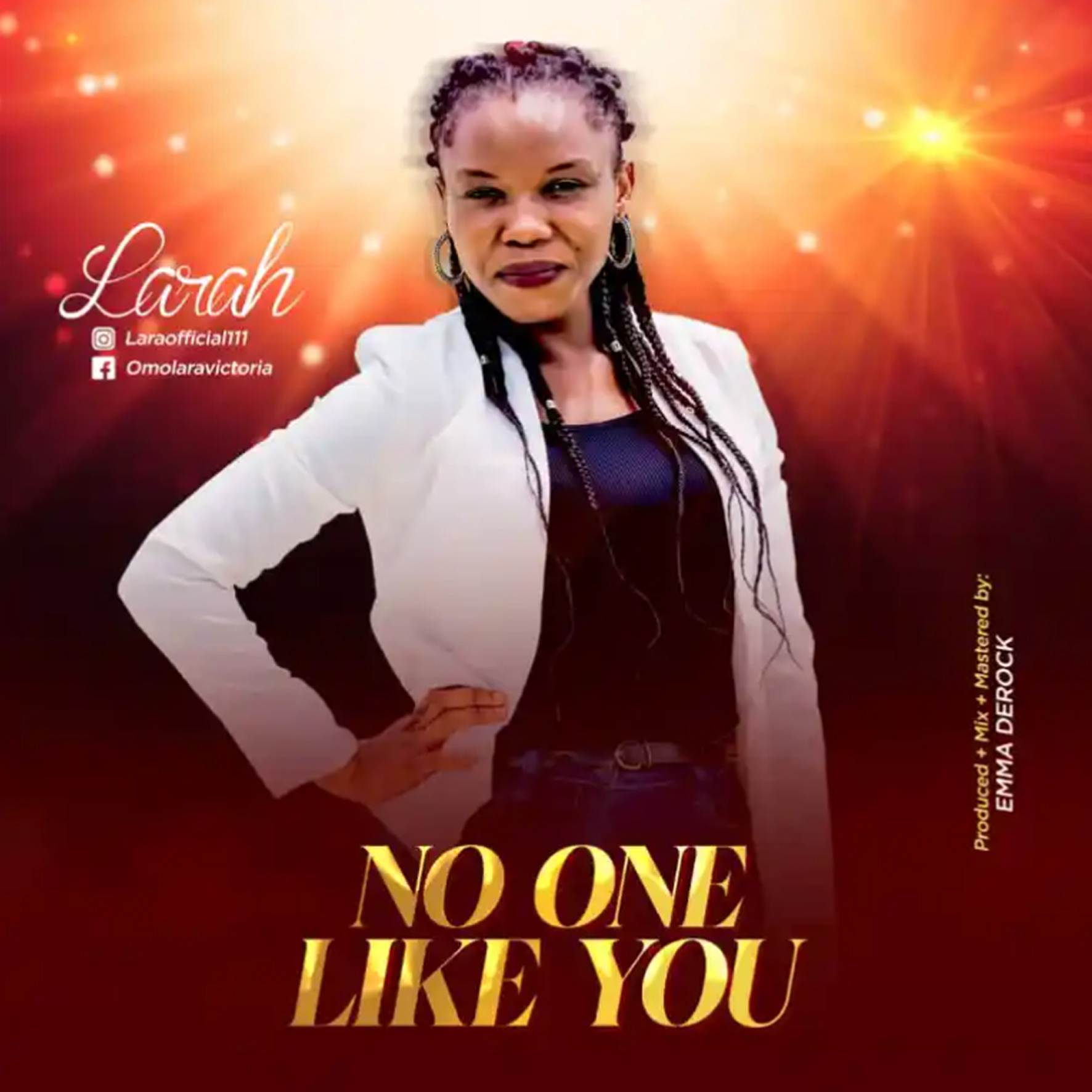 Larah 'No One Like You' Mp3 Download - Praisejamzblog.com