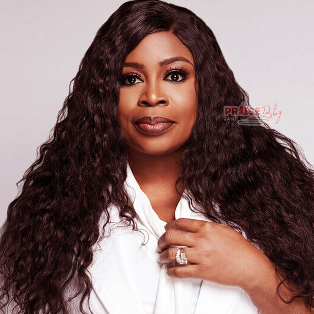 Sinach Becomes First Female Songwriter to Hold No. 1 Spot