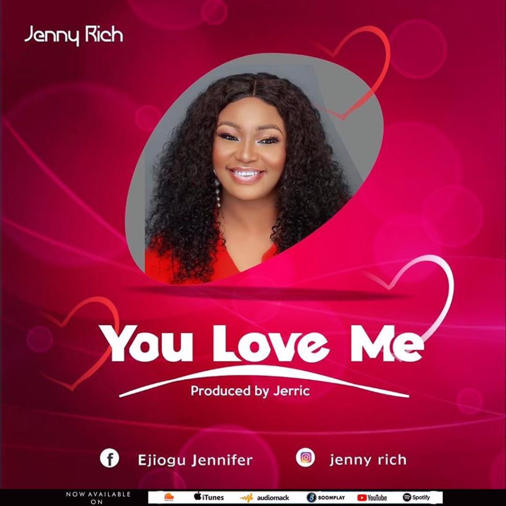 Jenny Rich - You Love Me